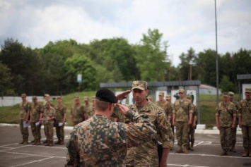 Очередная группа военных инструкторов из Литвы отправляется в Украину