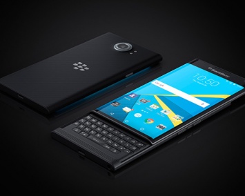 BlackBerry готовит три новых Android-смартфона