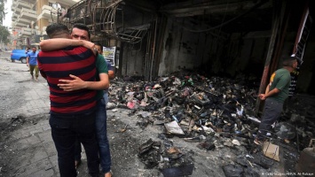 Число жертв терактов в Багдаде достигло 250