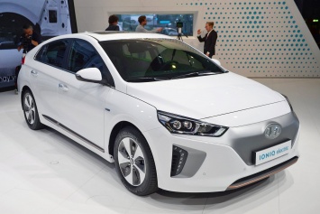 Hyundai объявил английские цены на линейку Ioniq