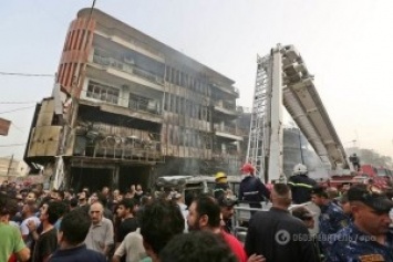 Двойной теракт в Багдаде: количество погибших увеличилось до 250 человек