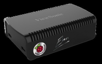 Тонкие клиенты ViewSonic Raspberry Pi 3 теперь доступны в Европе