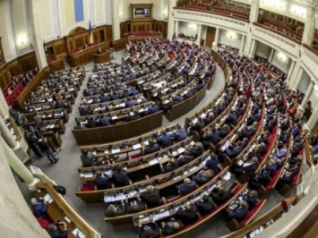 ВР планирует призвать Палату представителей США рассмотреть законопроект относительно Украины