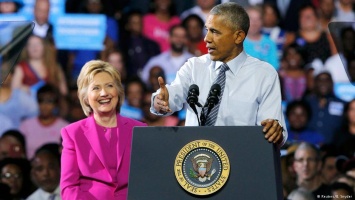 Обама поддержал кандидатуру Хиллари Клинтон
