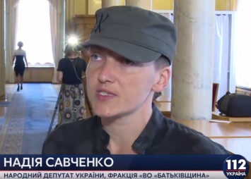 Савченко заявила, что присоединится к блокированию трибуны ВР
