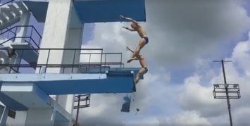 В Гаване на предолимпийском сборе под российским прыгуном рухнула вышка