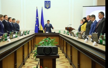 Кабмин сегодня создаст Комиссию по вопросам евроатлантической интеграции Украины