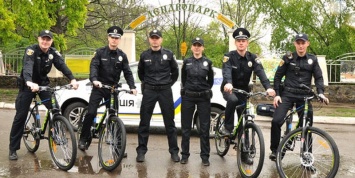 Запорожских полицейских готовят к велопатрулированию, - корреспондент