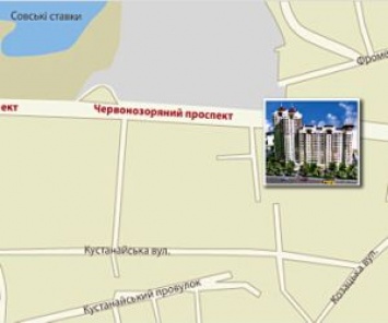 Каждая пятая киевская новостройка строится в Голосеевском районе