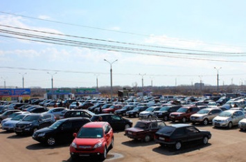 Рынок б/у автомобилей Украины рванул вверх