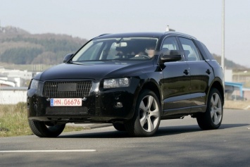 Audi Q5 замечен на испытаниях