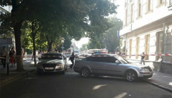В Кировограде водитель умышленно сбил девушку-патрульную