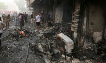 Количество жертв теракта в Багдаде достигло 250