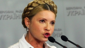Тимошенко требует до каникул разработать и принять новые законы о тарифах