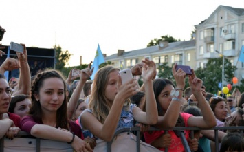 Джамалы провела концерт в Крамматорске