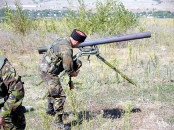 Боевики впервые за много дней обстреляли силы АТО из установки "Град-П"
