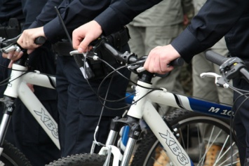 Запорожских полицейских готовят к велопатрулированию