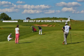 В Санкт-Петербурге состоялся финал российского этапа международного турнира по гольфу BMW Golf Cup International 2016