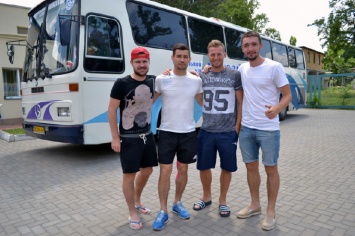 МФК «Николаев» продлил контракты с четырьмя ведущими игроками