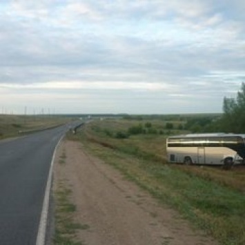ДТП с участием рейсового автобуса произошло в Красноярском крае