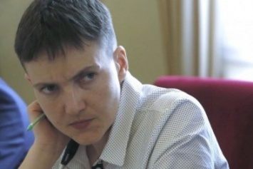 Савченко назвала чушью сообщения о ее желании стать главой Министерства обороны