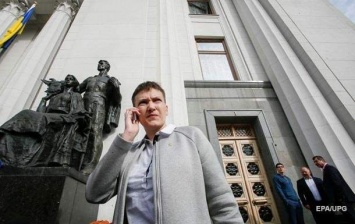 Савченко настаивает на переговорах с ЛДНР и амнистии