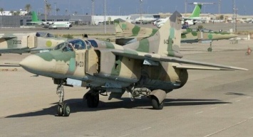 Истребитель МиГ-23 разбился в Ливии