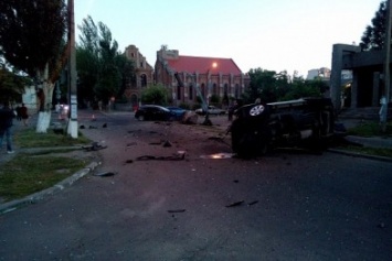 Подробности ночной аварии в Бердянске: пострадали две девушки
