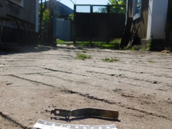 Юноша бросил гранату в мужчину в Донецкой области