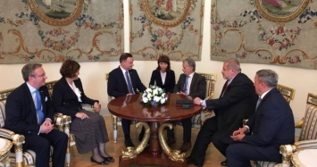 Мустафа Джемилев и Рефат Чубаров в Варшаве встретились с президентом Польши