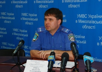 Назначен новый заместитель начальника ГУ Национальной полиции в Николаевской области