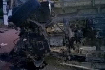 Дополнение к информации о сегодняшней аварии в Бердянске