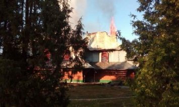 Ивано-Франковская область: В греко-католической церкви произошел пожар