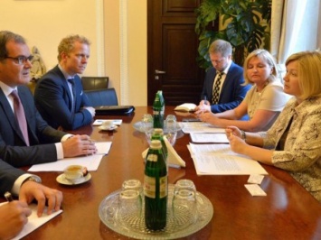 В ВР обсудили вопросы адаптации украинских законов с Главой офиса Совета Европы