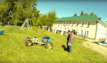 Сибирские ученые разрабатывают робот-трактор на автопилоте
