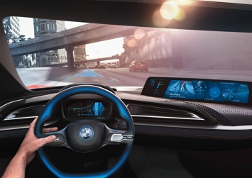 BMW создаст универсальную автопилотную платформу для любых машин