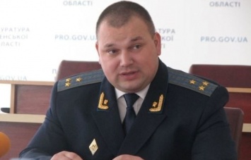 Заместитель прокурора Ровенщины арестован на 2 месяца