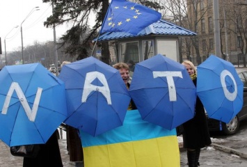 Большинство украинцев пока не хотят вступления в НАТО