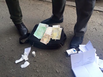 В Киеве на взятке задержан следователь полиции