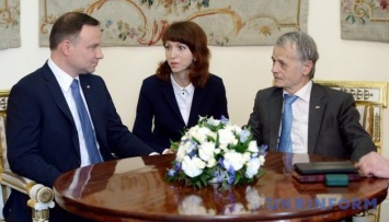 Дуда и Джемилев согласны, что необходимо продолжать санкций против России