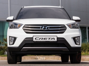 Для кроссовера Hyundai Creta выпустили спецверсию