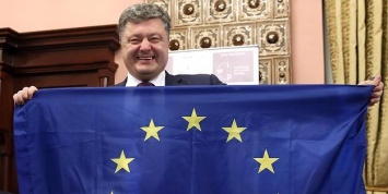 Порошенко объявил о максимальной вере Украины в Евросоюз