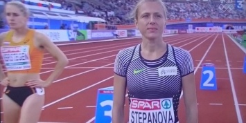 Информатор ВАДА Степанова не смогла добежать до финиша на ЧЕ
