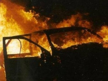 В течение суток во Львовской области горели четыре автомобиля
