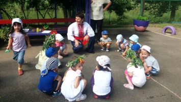 В Кривом Роге праздник Ивана Купала отметили даже дети (фото)