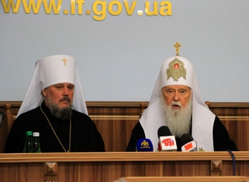 Войны на Донбассе не было бы, если бы в Украине была единая православная церковь, - Филарет