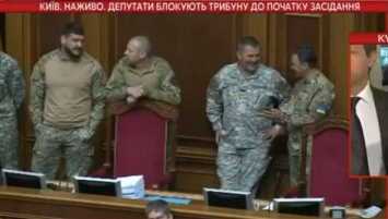 Ляшко и Тимошенко сдулись: Верховная Рада разблокирована
