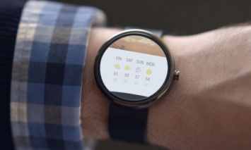 Google выпустит «эталонные» смарт-часы на Android Wear