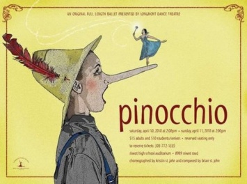 В Риме 135 лет назад была впервые опубликована сказка Коллоди "Пиноккио"