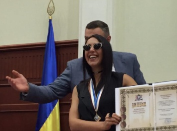 Джамала стала обладательницей звания «Почетного гражданина Киева»